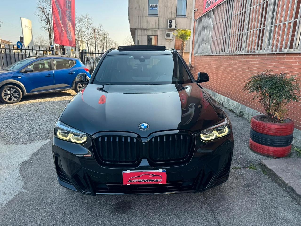 Bmw X3 xDrive20d 48V Msport