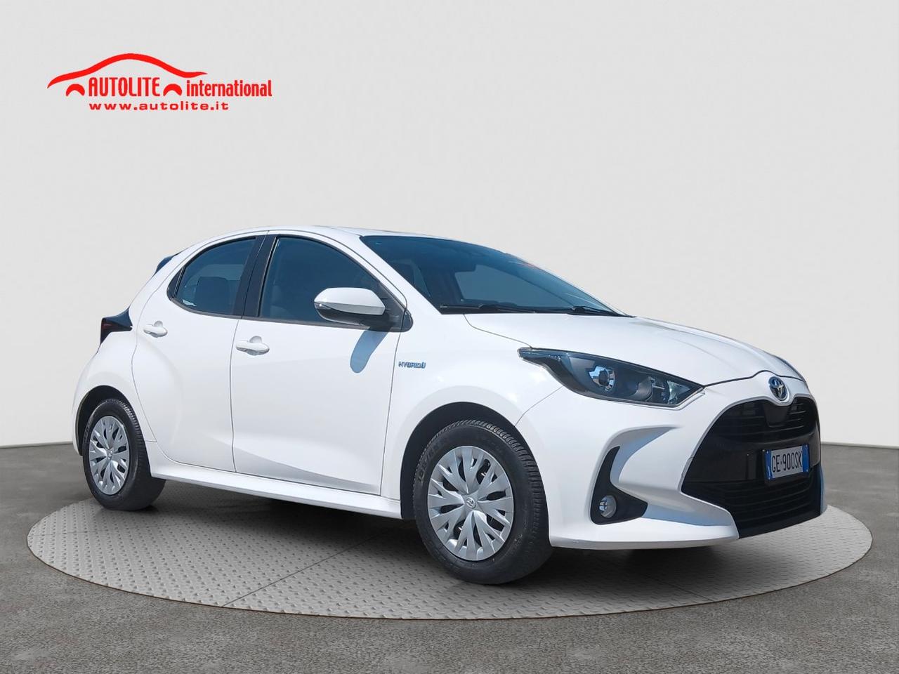 Toyota Yaris 1.5 Hybrid 5 porte Business