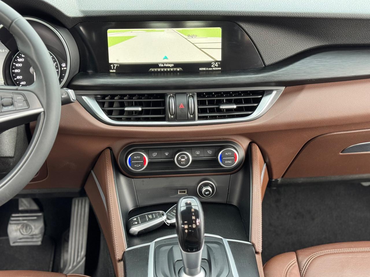Alfa Romeo Stelvio 2.2 T 180 CV Q4