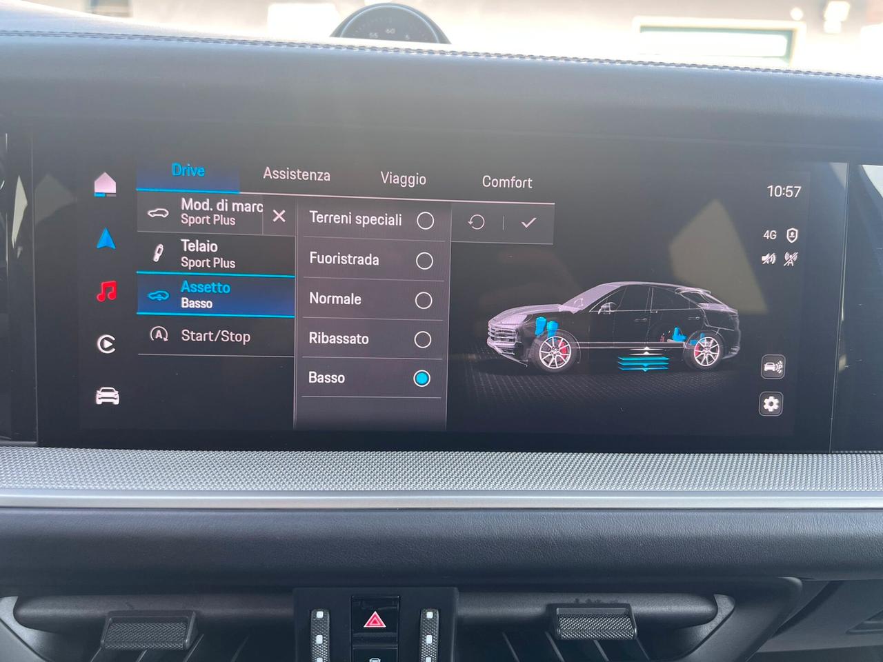 PORSCHE CAYENNE COUPE' S 4.0 V8 TIPTRONIC 474 CV