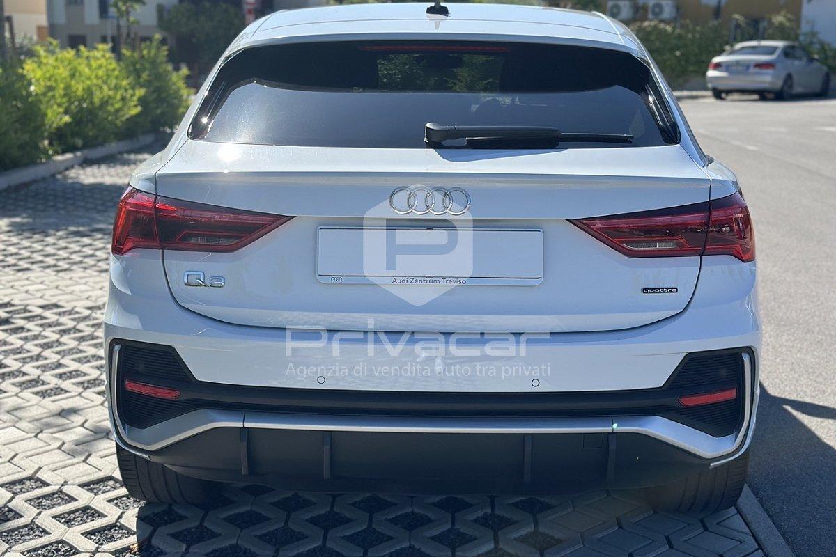 AUDI Q3 SPB 35 TDI quattro S tronic S line edition
