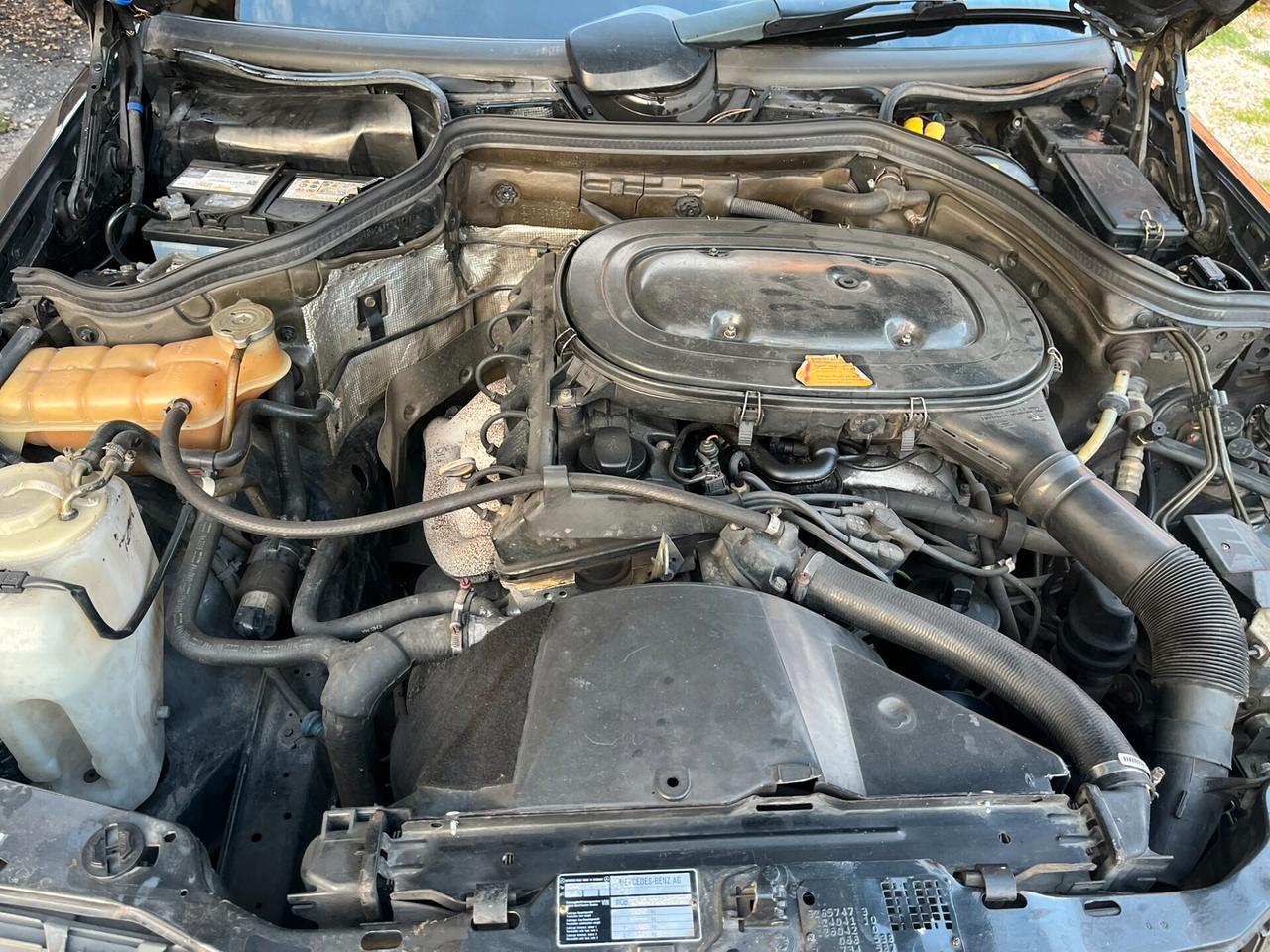 Mercedes 200CE - 99000KM - UNIPRO' - CRS ASI