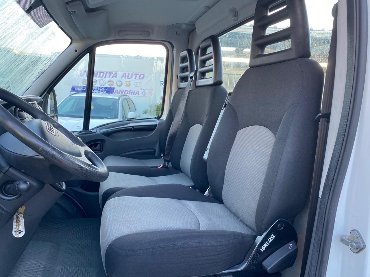 Iveco Daily 35C15 Carroattrezzi Clima Patente B