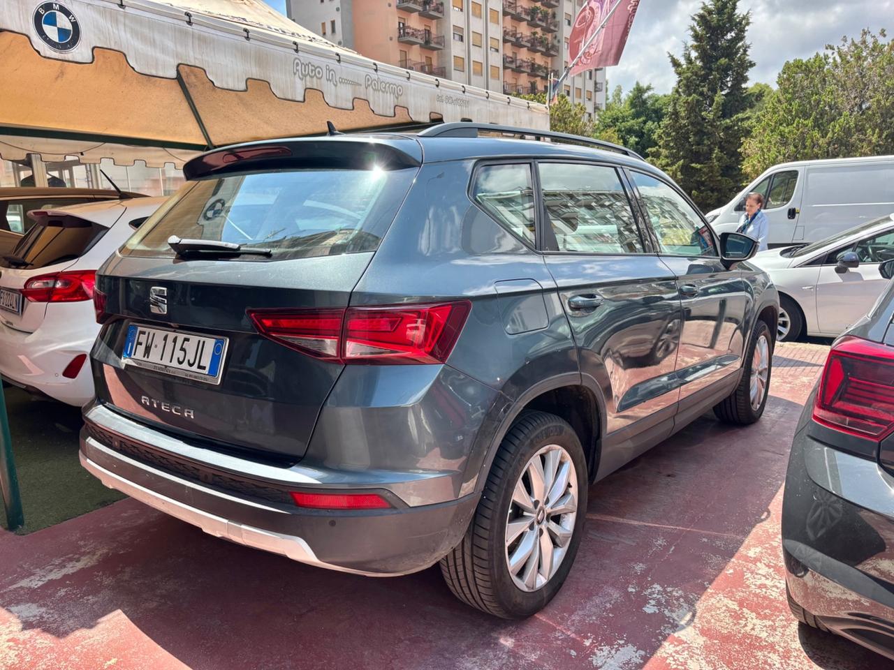 Seat Ateca Finanziabile Garanzia anche permuta