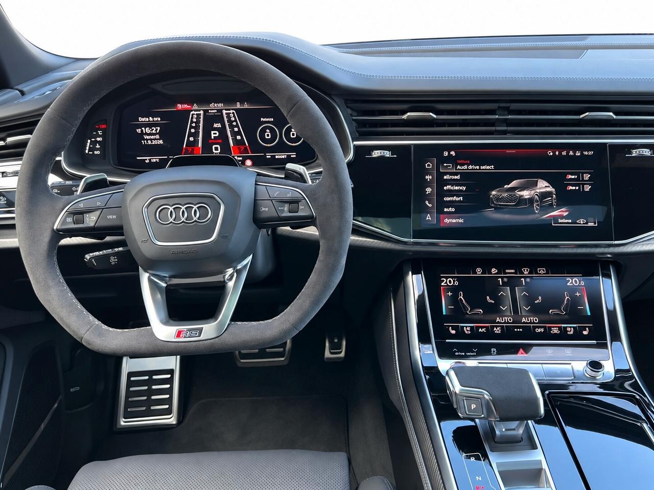 Audi RSQ8 PERFORMANCE MY 2027 640CV PANORAMA HEADUP