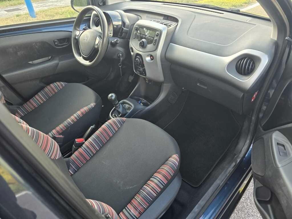 CITROEN C1 1,0 BENZINA- EURO 6-OK NEOPATENTATI-2016