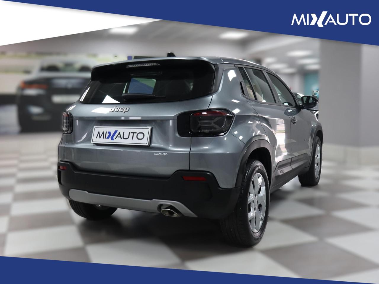 JEEP Avenger 1.2 Turbo 100cv Altitude EU6