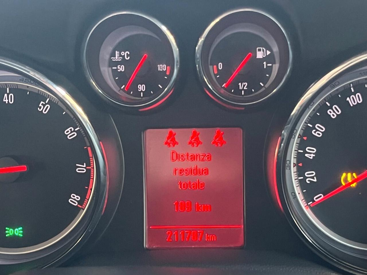 OPEL MOKKA 1.4 TURBO GPL 140 CV COSMO PELLE TESSUTO NAVIGATORE CERCHI TELECAMERA POSTERIORE KM CERTIFICATI