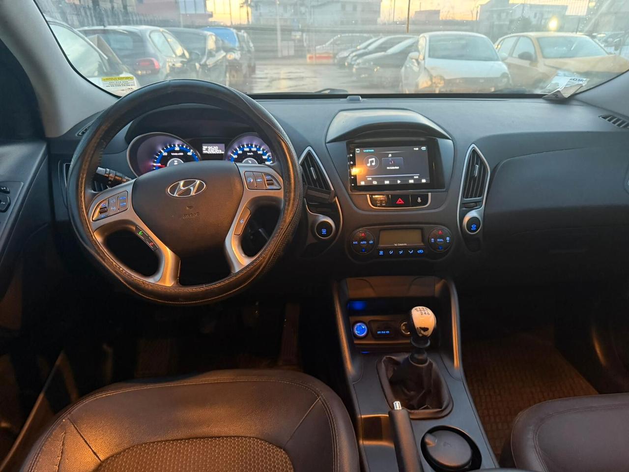 Hyundai iX35 1.7 diesel - 2013
