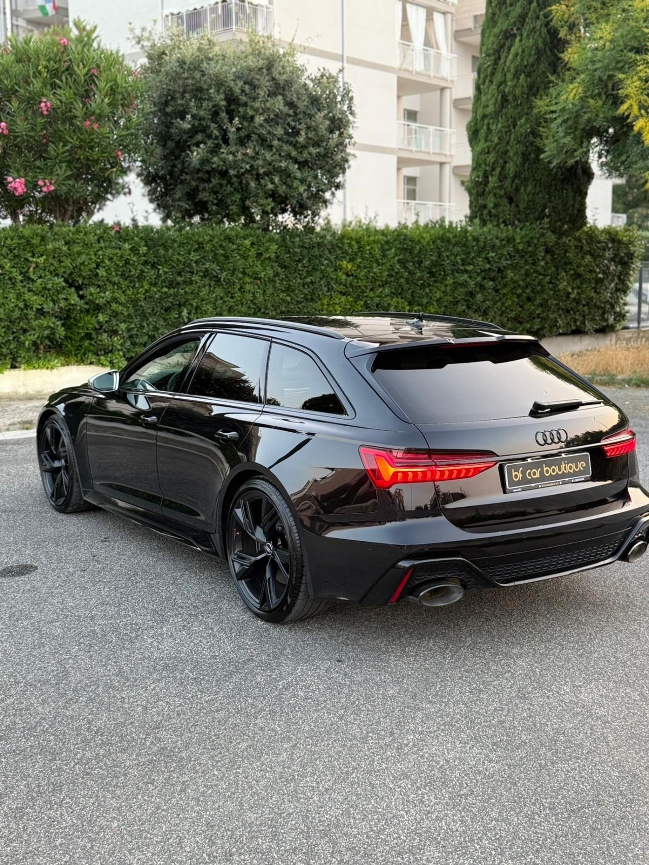 Audi RS6 Avant 4.0 TFSI V8 quattro Carboceram