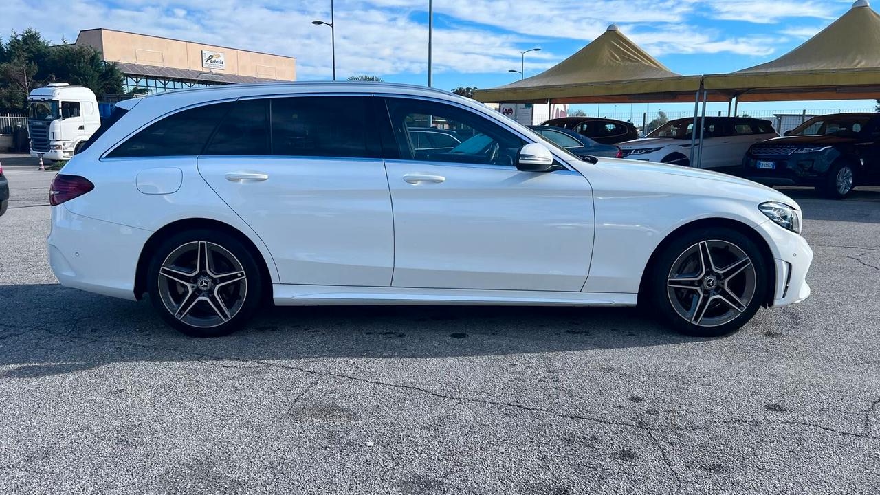 Mercedes-benz C 220 C 220 d S.W. 4Matic Auto Sport