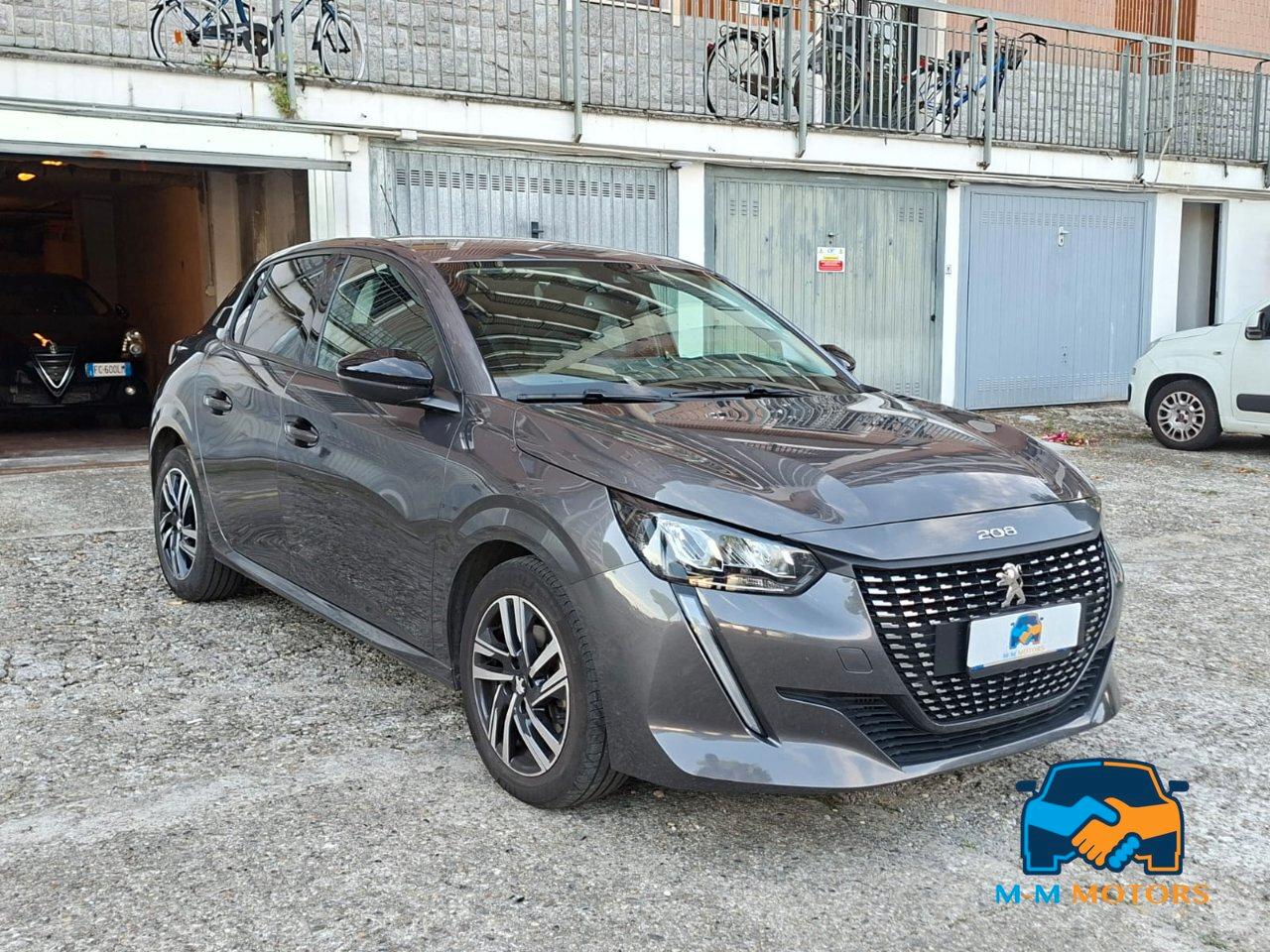 Peugeot 208 5 Porte 208 1.2 puretech Allure Pack s&s 100cv