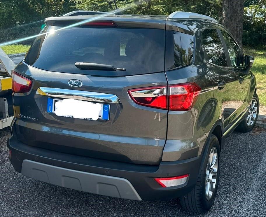Ford EcoSport 1.0 EcoBoost 100 CV Titanium