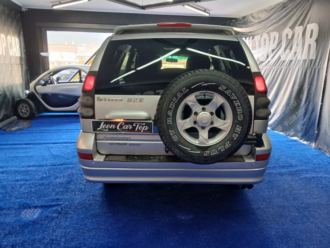 Gac Gonow GX6 Benzina e gpl 4x4 motore Mitsubishi