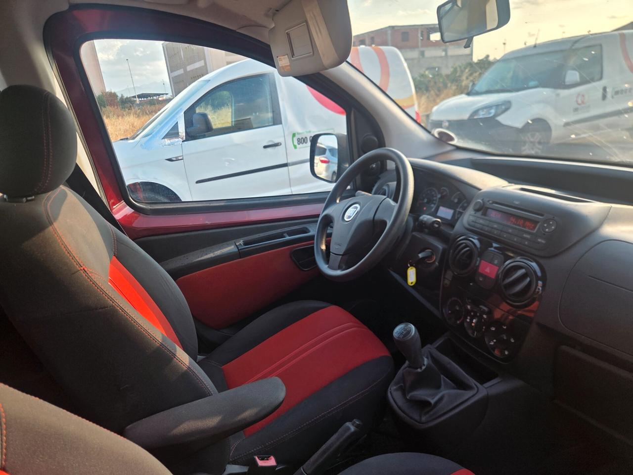 Fiat Qubo 1.3 MJT 75 CV Dynamic 2013 KM.43000!!!!!