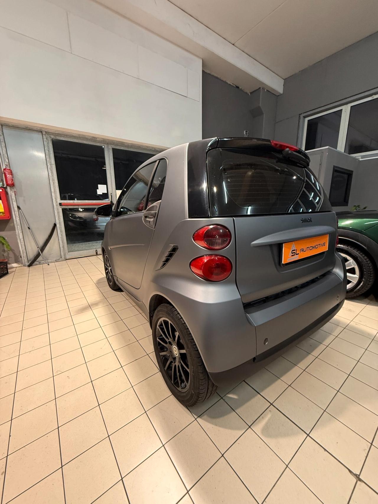 Smart ForTwo 1000 62 kW coupé passion
