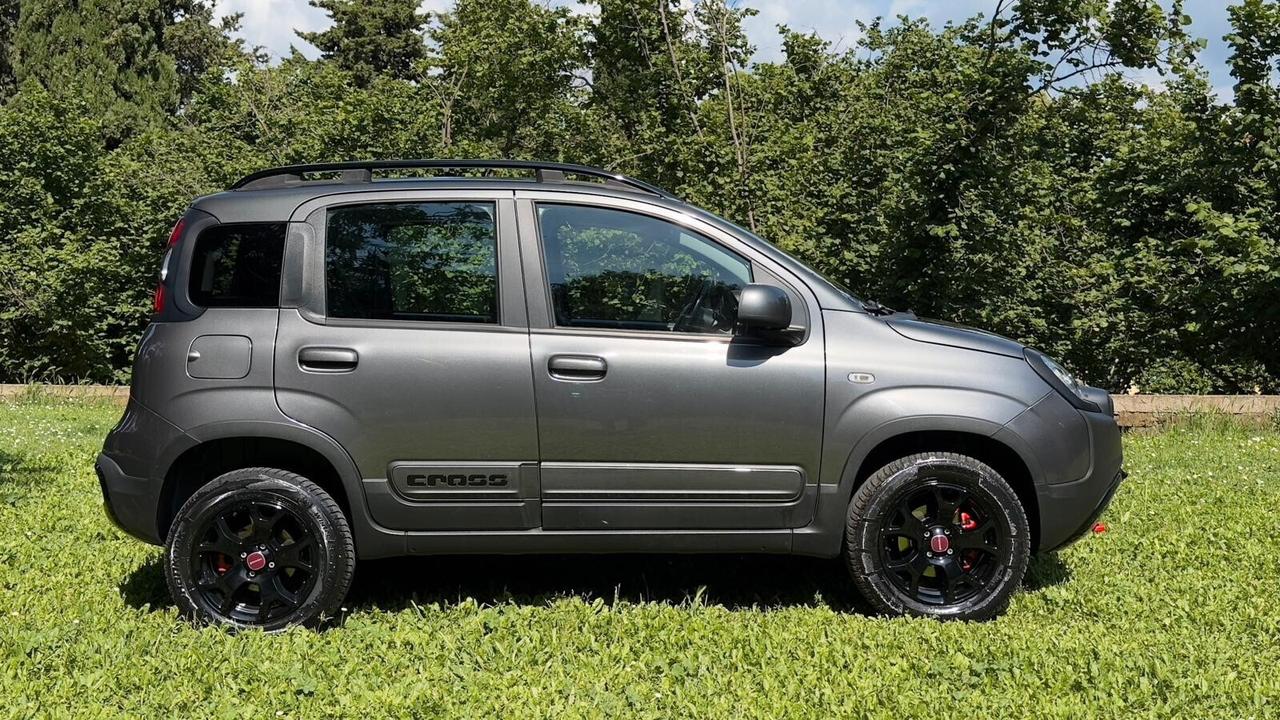 Fiat Panda Cross 0.9 TwinAir Turbo S&S 4x4 2018 PERFETTA leggi testo