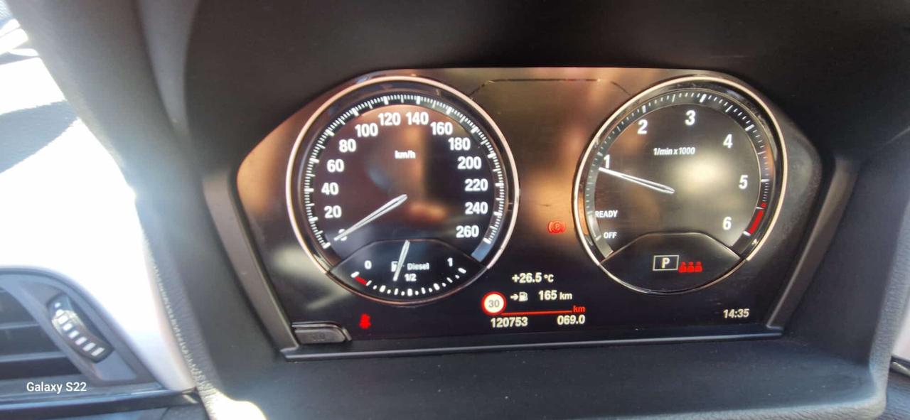Bmw X1 sDrive20d Business Advantage Automatico