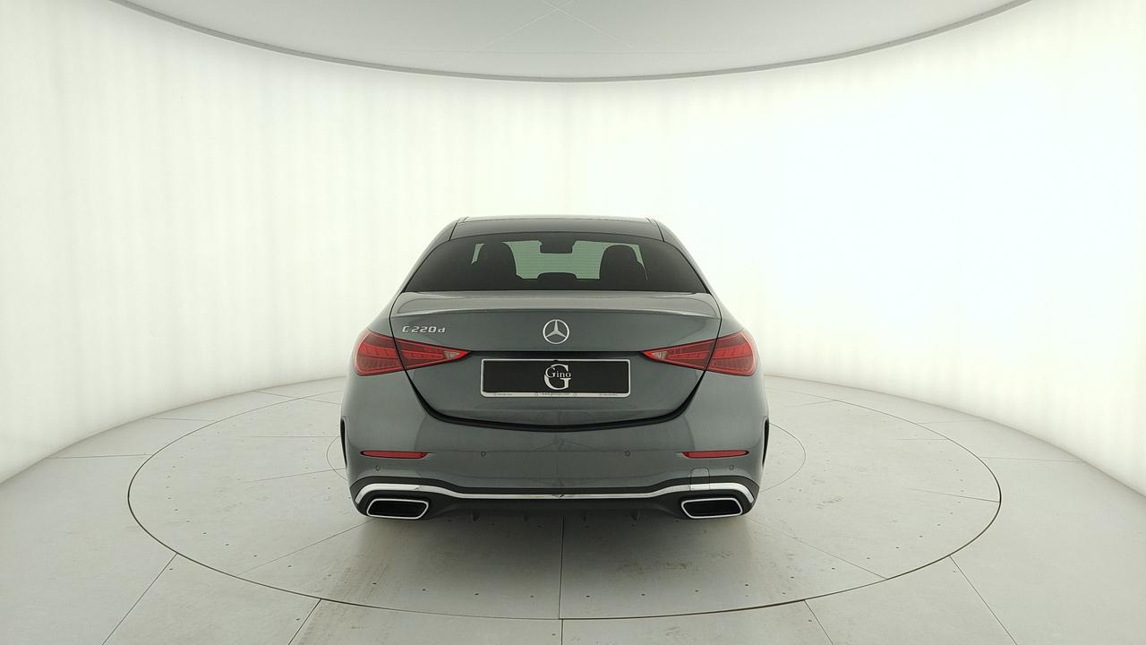 Mercedes-Benz C 220 d mhev AMG Line Advanced 200cv auto