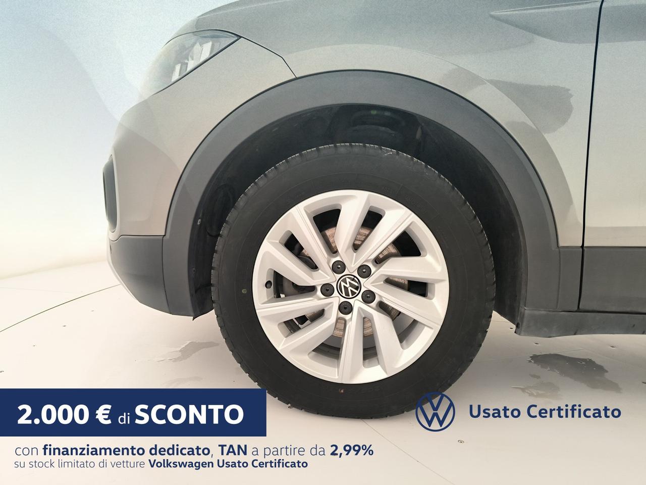 Volkswagen T-Cross 1.0 tsi style 95cv