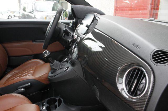 ABARTH 595 C 1.4 Turbo180 CV Competizione PELLE/CARBONIO