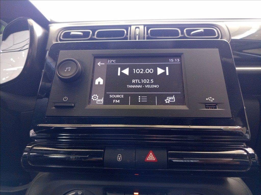CITROEN C3 1.2 puretech Feel Pack s&s 83cv neopatentati del 2020