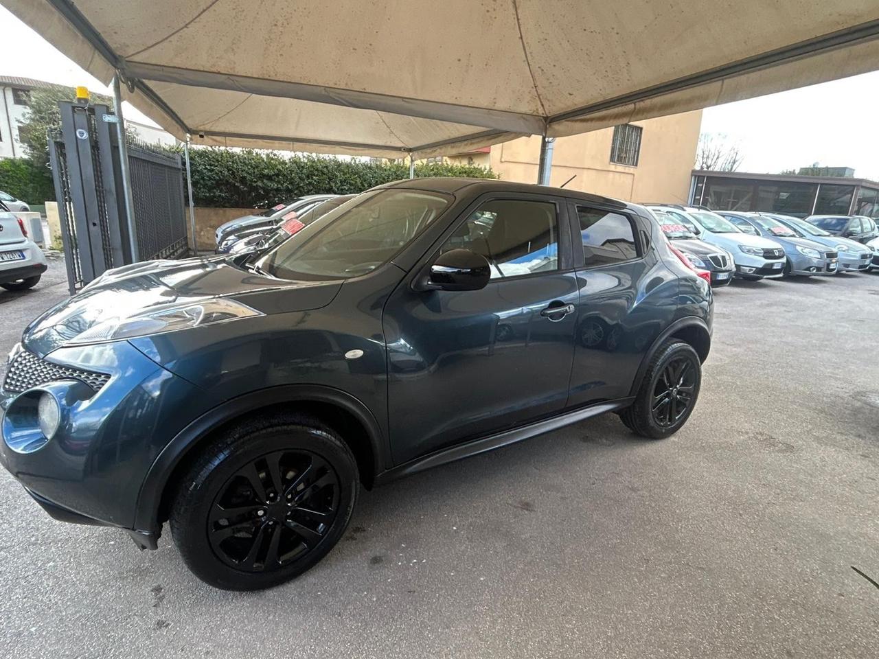Nissan Juke 1.5 dCi Tekna