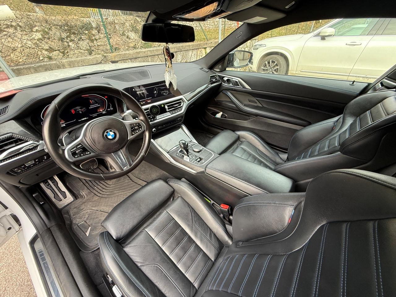 Bmw 420d 48V xDrive Coupé Msport Pro strafull