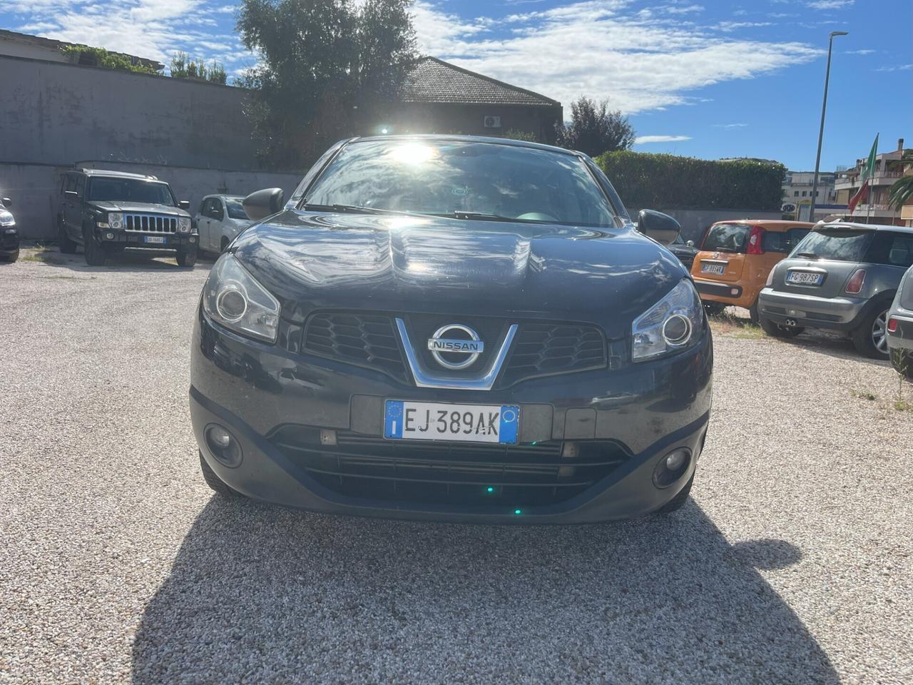 Nissan Qashqai 2.0 dCi DPF Tekna