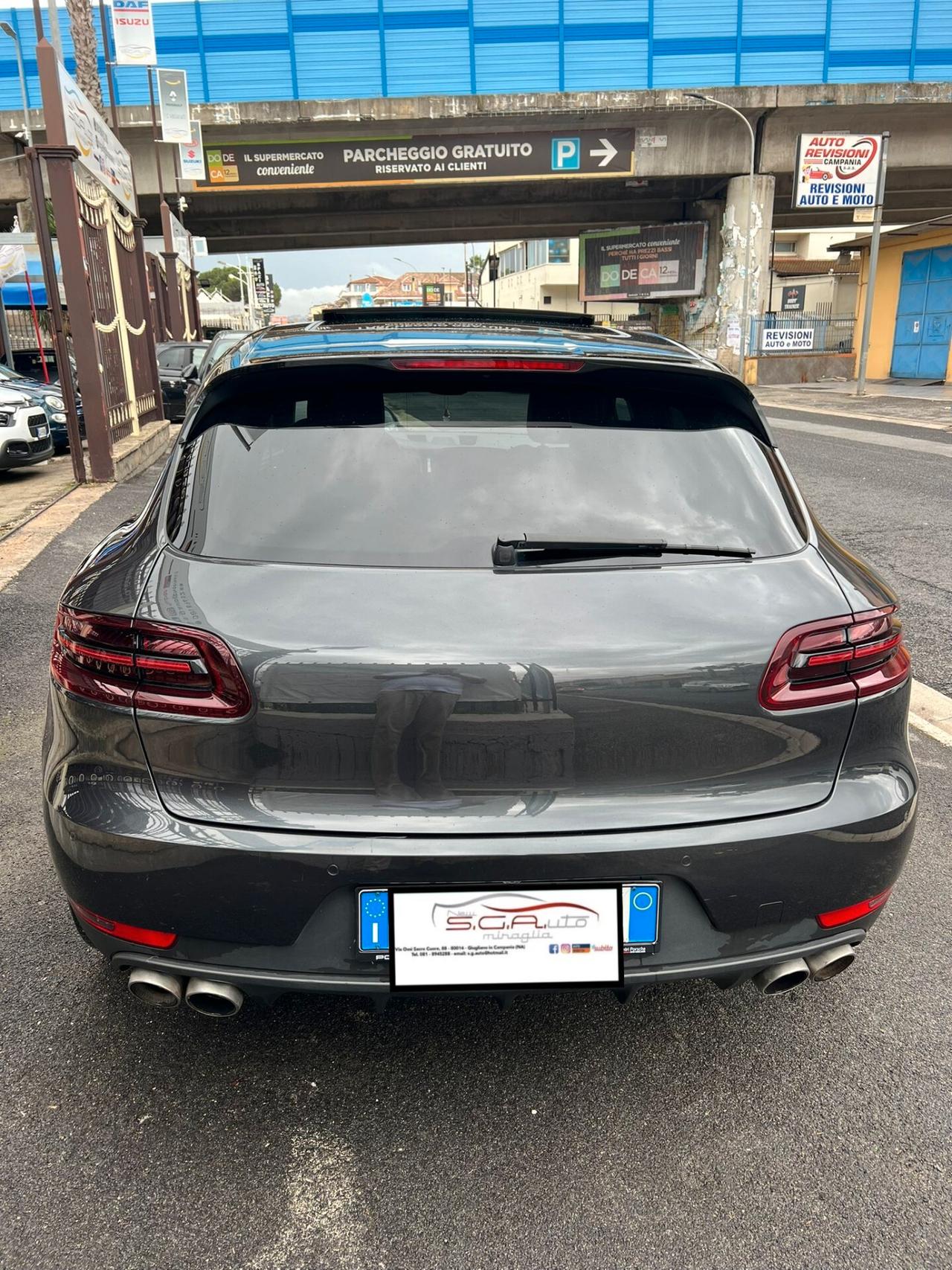 Porsche Macan 3.0 S Diesel