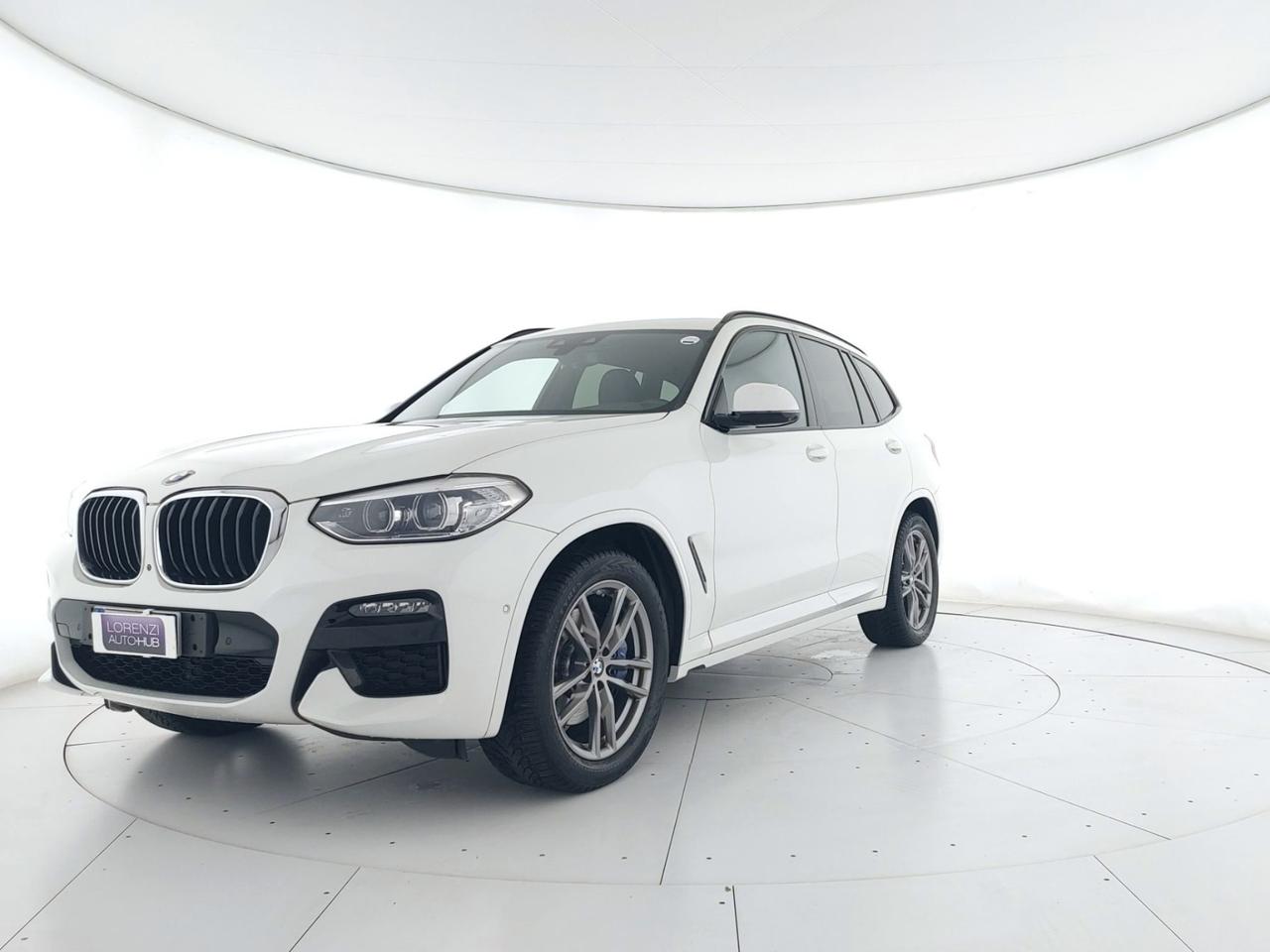 BMW X3 xdrive20d mhev 48V Msport auto CAMERA 360+APPLE CARPLAY+BI-LED