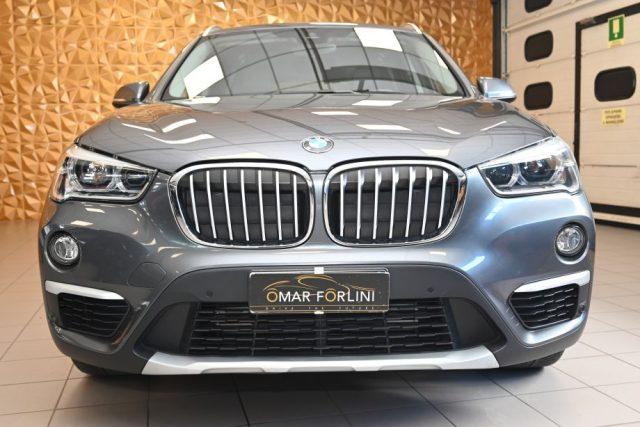 BMW X1 SDRIVE 18d SPORT BLACKLINE AUT.NAVI LED18"TEL FULL