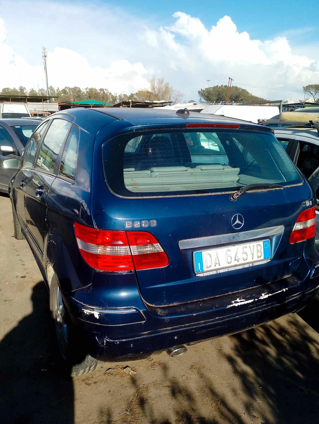 Mercedes-benz B 200 B 200 CDI Chrome