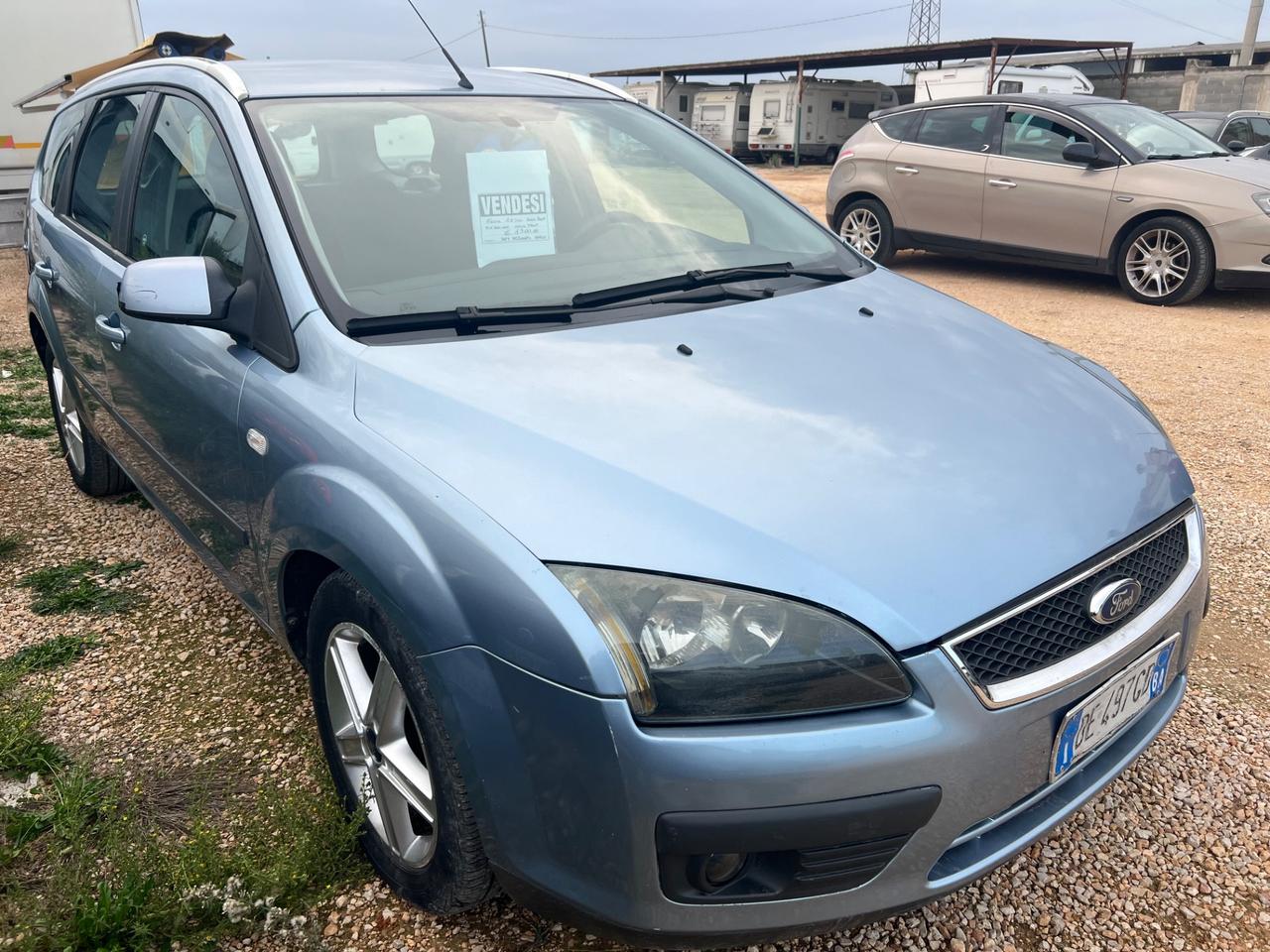 Ford Focus CC Focus 1.8 TDCi (115CV) S.W.