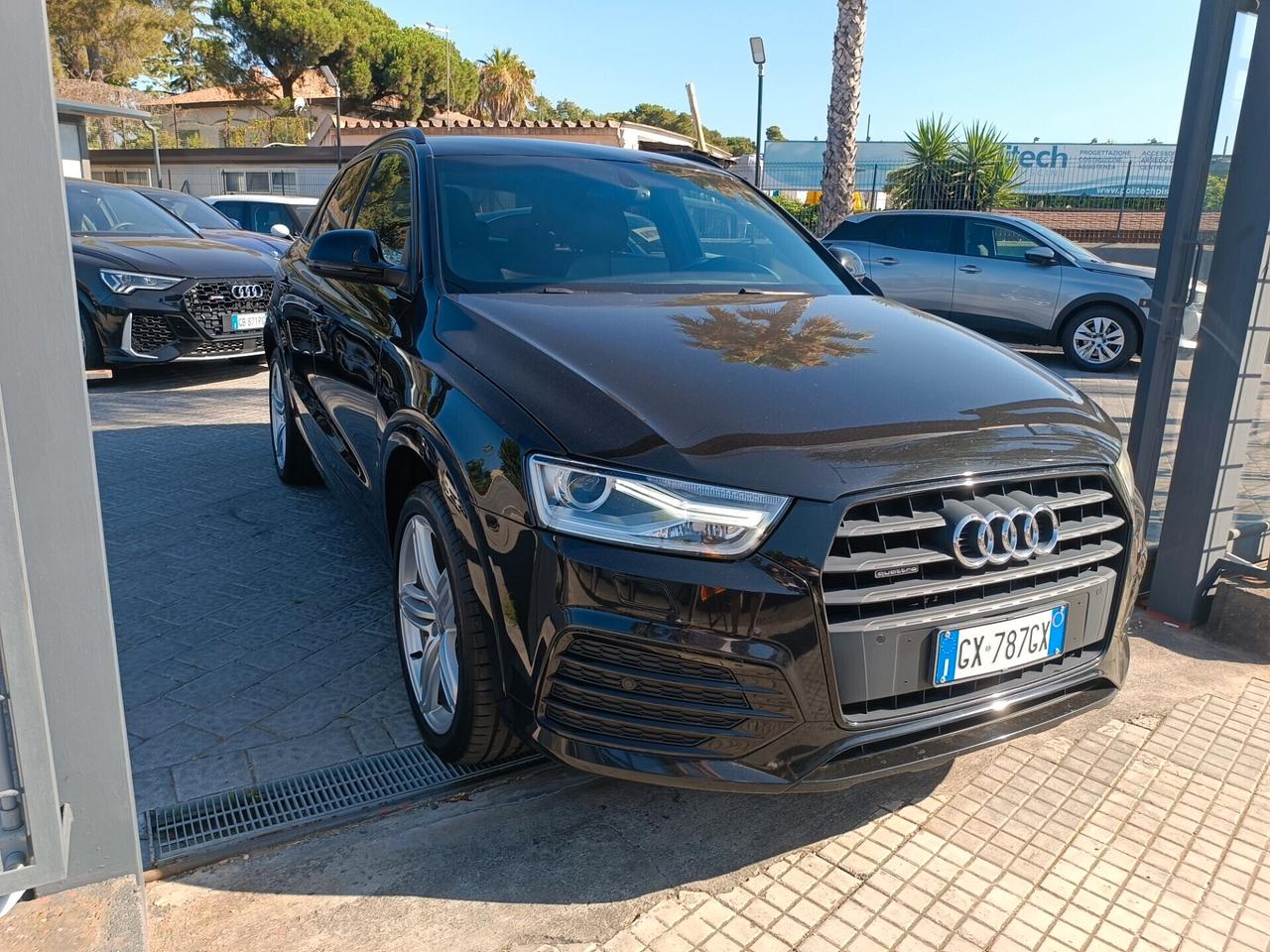 Audi Q3 2.0 TDI 184 CV S tronic S LINE