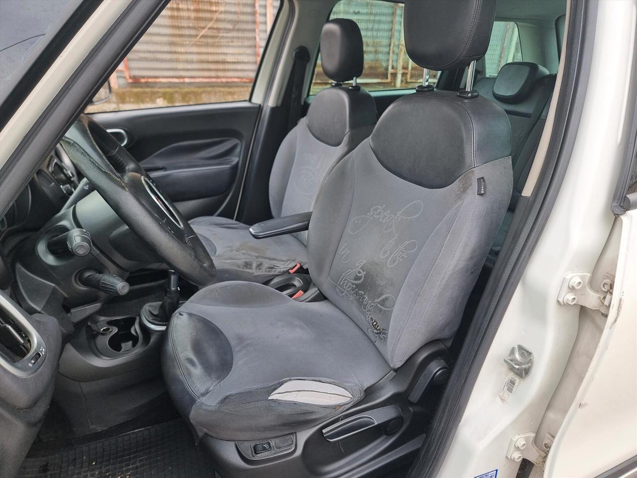 Fiat 500L 1.3 Multijet 85 CV Easy DANNI AL MOTORE FUSO