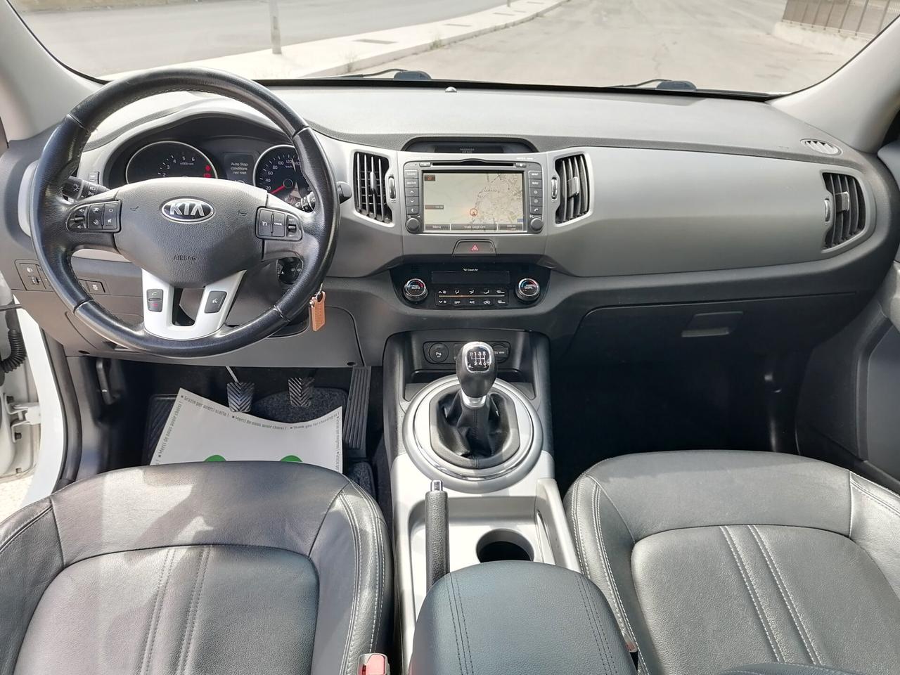 Kia Sportage 1.7 CRDI 115cv NAVI/PELLE/RETROC full