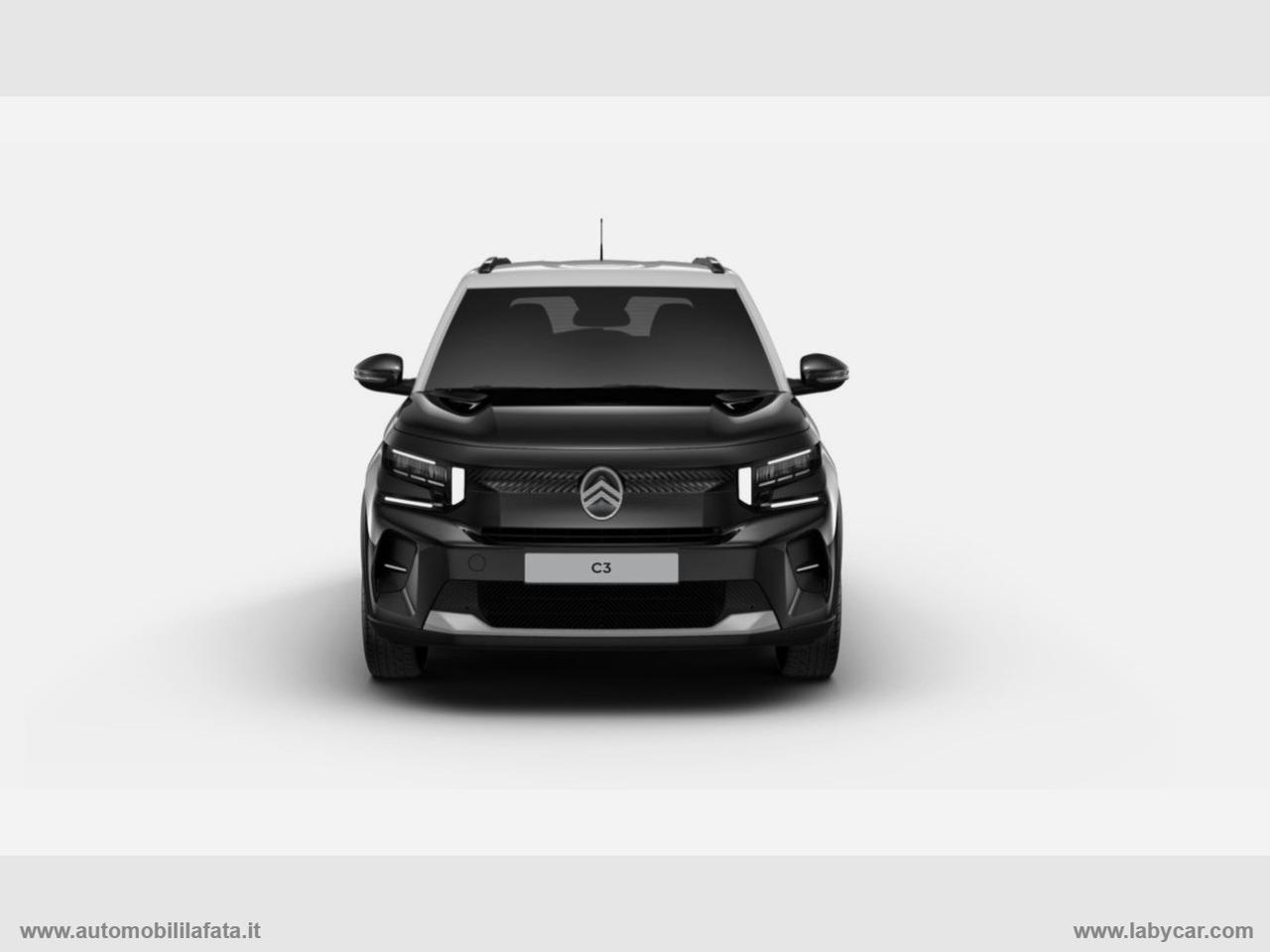 CITROEN C3 PureTech 100 S&S Max KM ZERO BENZINA