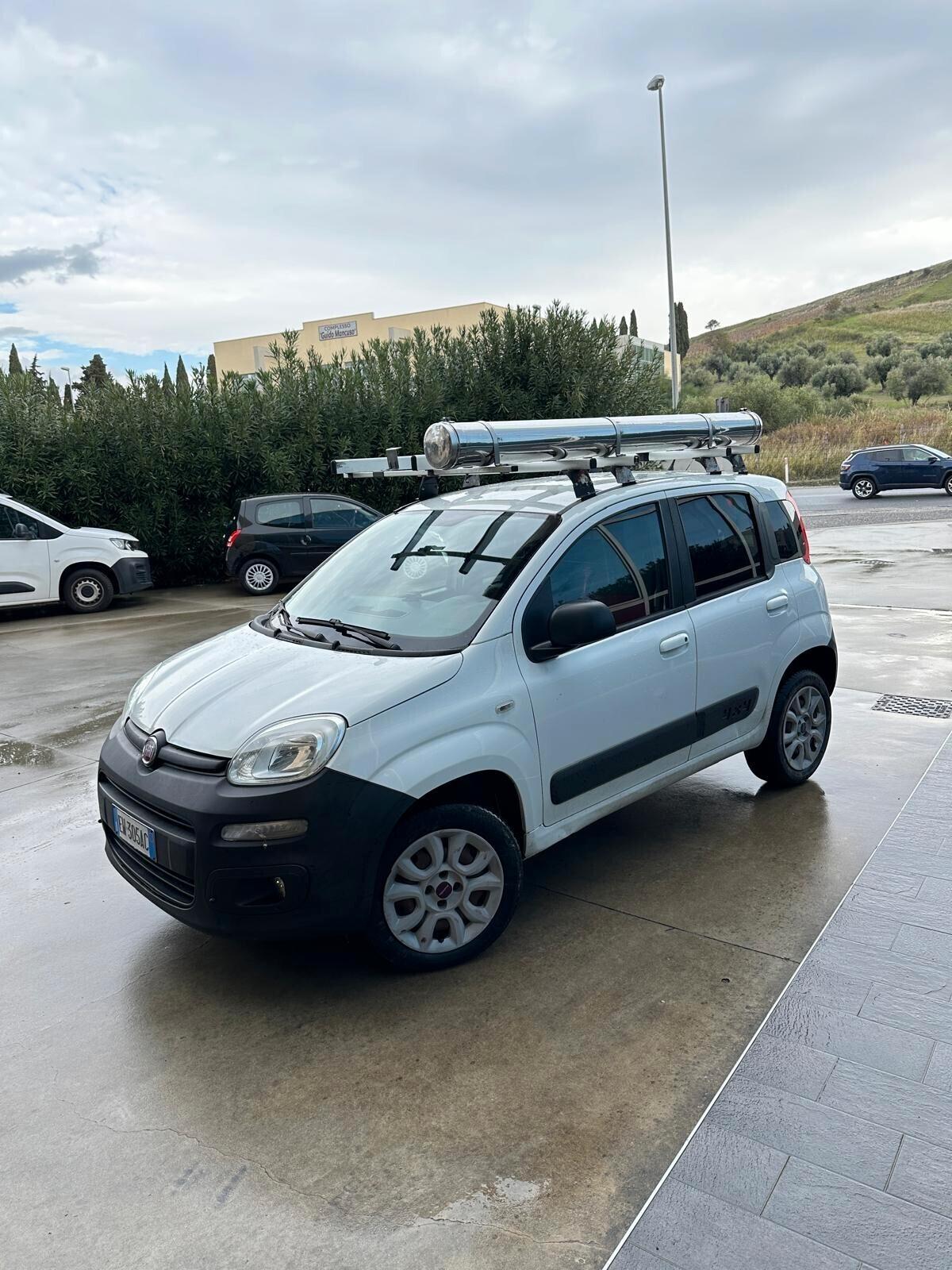 Fiat Panda 1.3 MJT S&S 4x4 Pop Climbing Van 2 posti