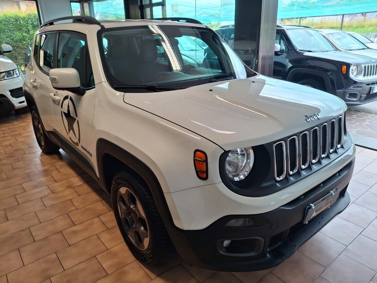 Jeep Renegade 1.6 e-torq evo Longitude*GPL*EURO6B