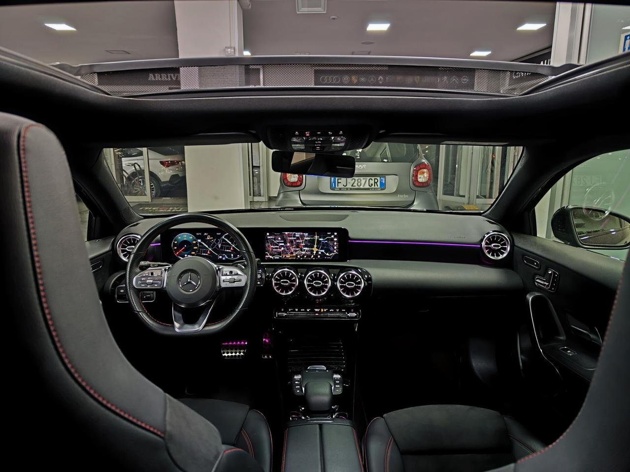 Mercedes-benz A 200d Automatic Premium AMG Tetto