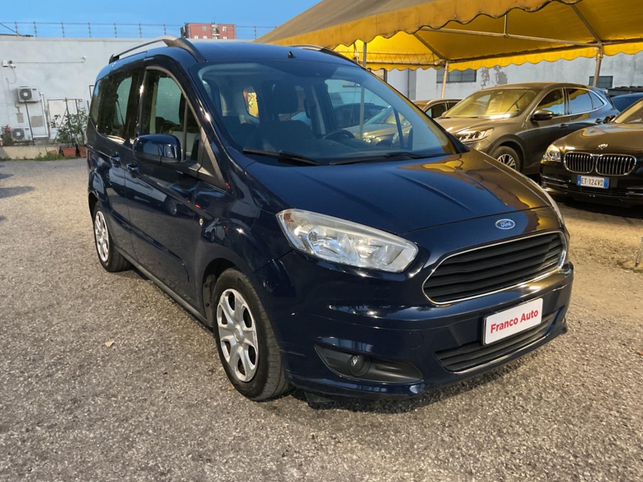 Ford Tourneo Courier 1.0 EcoBoost Titanium 74kw(100CV)