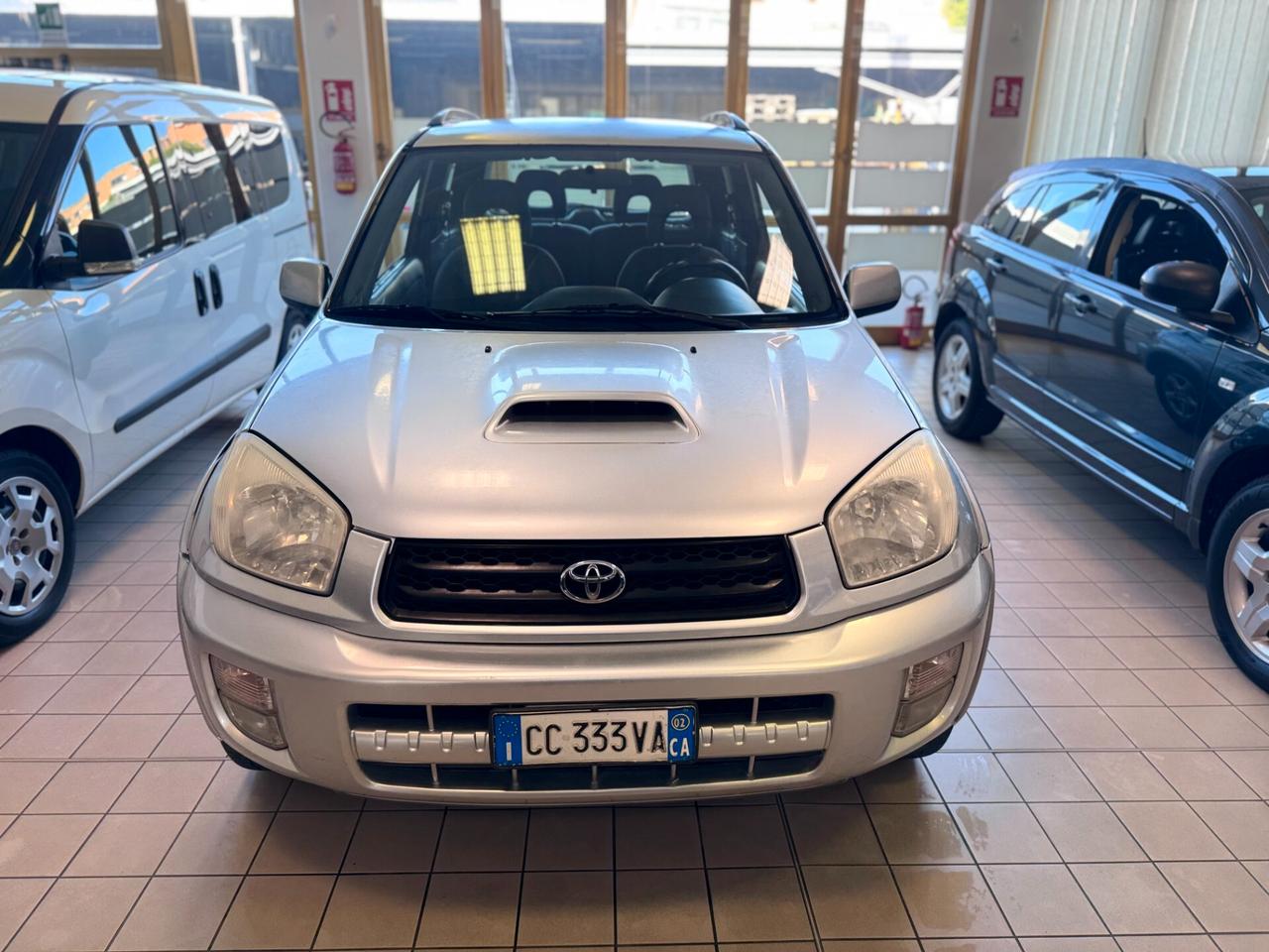 Toyota RAV 4 RAV4 2.0 Tdi D-4D cat 3 porte