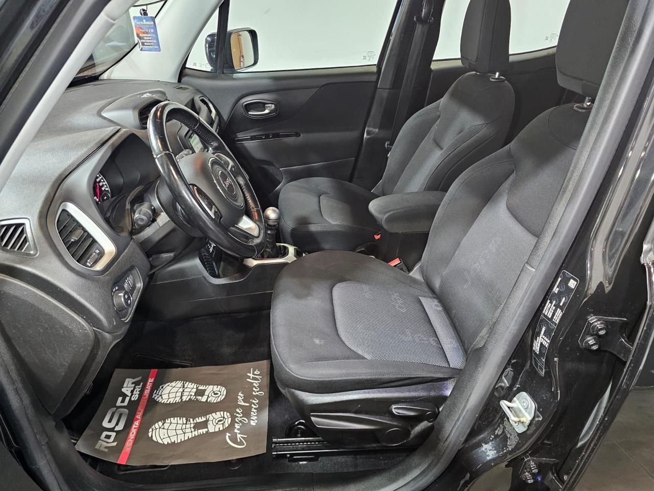 Jeep Renegade 1.4 T-Jet 120 CV GPL CASA MADRE