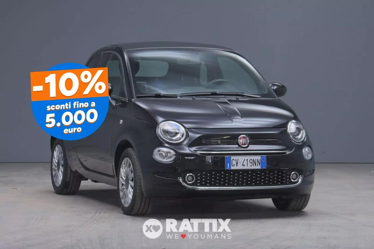 Fiat 500C 1.0 Hybrid 70CV Dolcevita