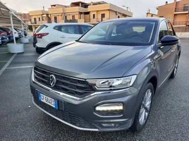 VOLKSWAGEN T-Roc 1.0 TSI Style BlueMotion Uniprò km 45000 Fatturab