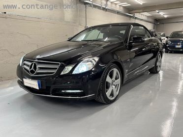 MERCEDES-BENZ E 350 CDI Cabrio BlueEFFICIENCY