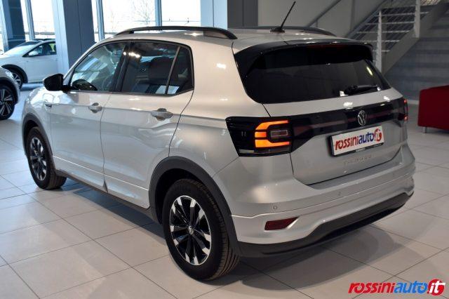 VOLKSWAGEN T-Cross 1.0 TSI 95 CV SPORT R-LINE + TECH PACK + 2XCLIMA
