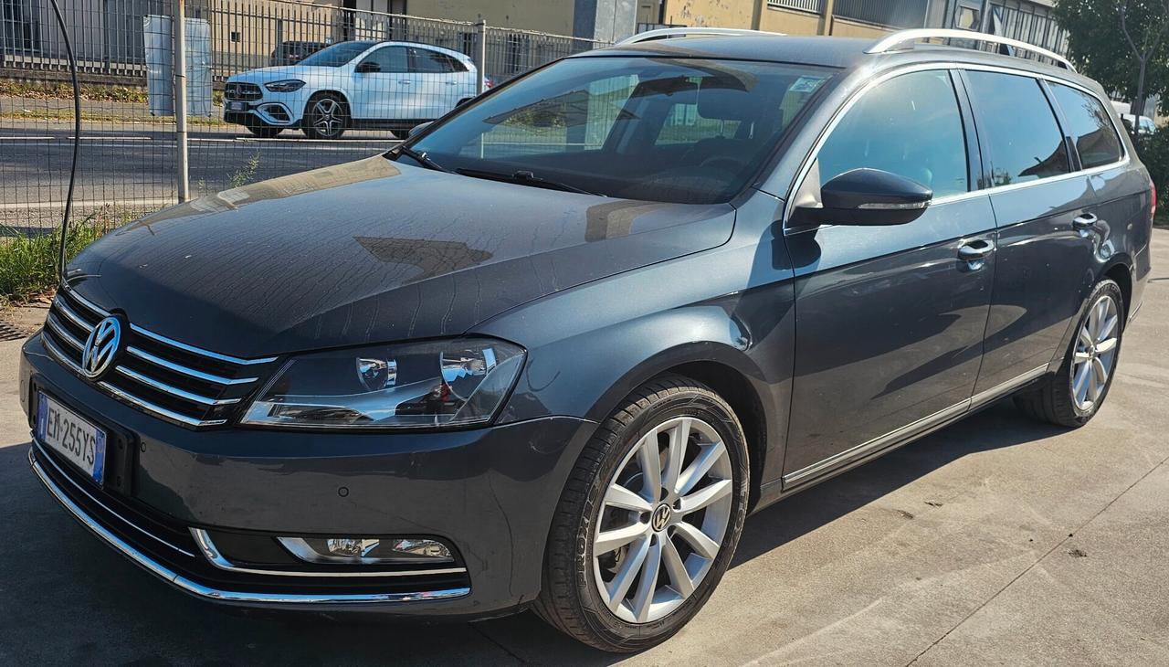 VOLKSWAGEN PASSAT 2.0 TDI HIGHLINE BLUEMOTION