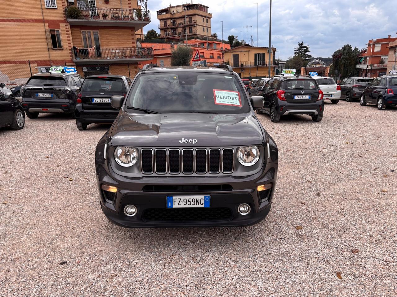 Jeep Renegade 1.3 T4 DDCT Limited